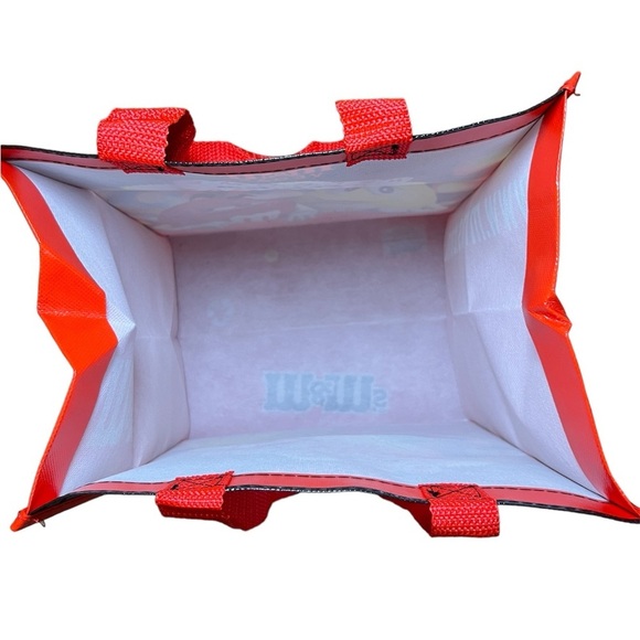 M&M'S WORLD TOTE BAG VIBRANT COLORS & GREEN COFFEE MUG - Picture 6 of 11